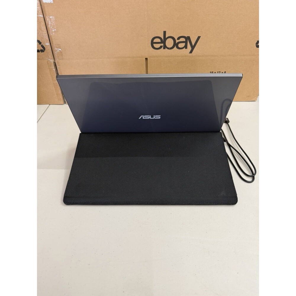 ASUS MB168B 15.6 Inch USB Portable Monitor Ultra-Slim + USB Cable & Case - Picture 5 of 10